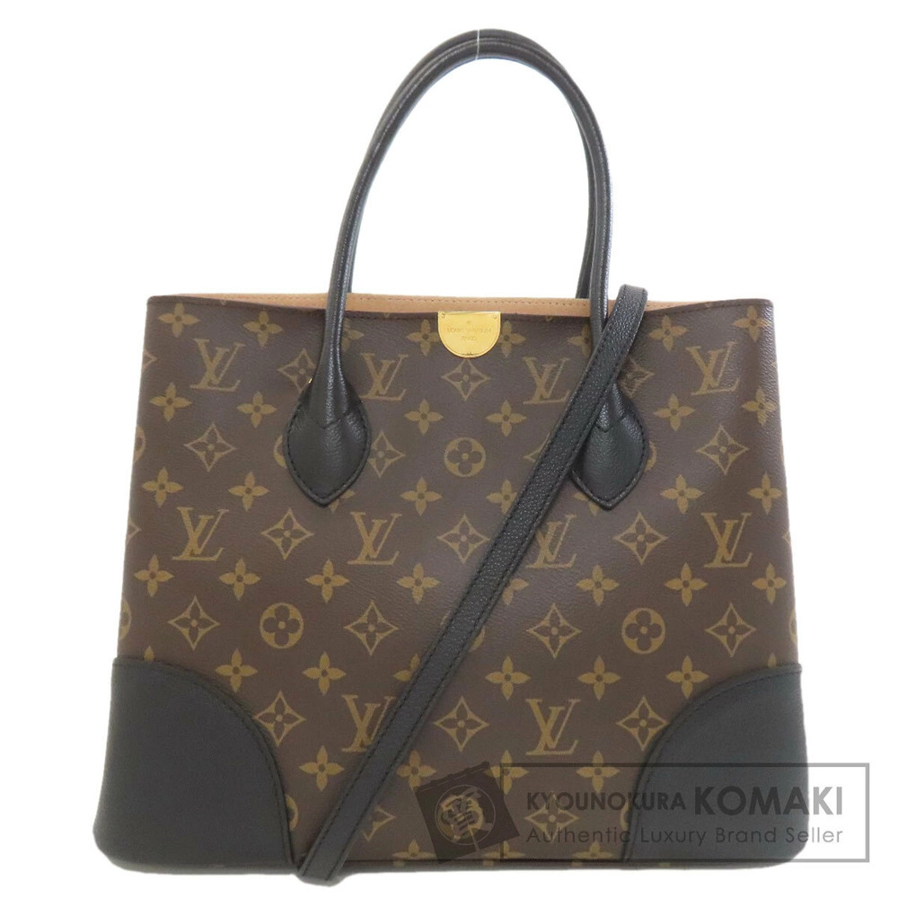 Louis Vuitton Flandrin Handbag Monogram Canvas